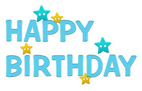 Happy Birthday Transparent Blue Png Picture Cumple