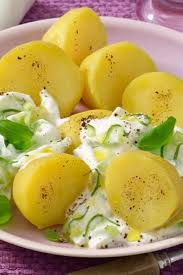 Kartoffeln Mit Gurken Quark Rezept Kartoffeln Mit Quark Rezepte Gesunde Rezepte