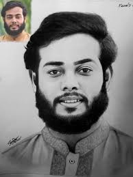 What a lovely friendly guy!! And his artwork is amazing!! 😀