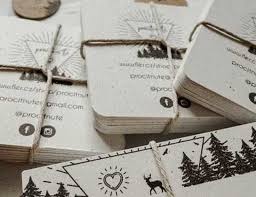 From 350gsm 100% recycled uncoated business cards to brown kraft business cards to 350gsm recycled silk. 9 Eco Friendly Business Cards Choices From Smaller Sustainable Sellers