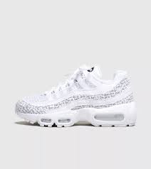Nike Air Max 95 Just Do It Wmns White White Black Nike Air Max 95 Nike Air Max Sneakers