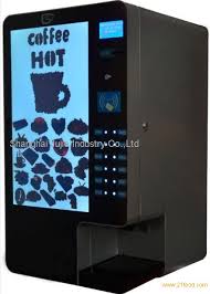 Featuring touch technology and led lighting, our table top coffee vending machines offer a range of drink choices from espresso, americano and cappuccino, to caffe latte, mocha and hot chocolate. Table Top Coffee Vending Machine Products China Table Top Coffee Vending Machine Supplier
