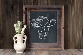 Download thousands of free icons of animals in svg, psd, png, eps format or as icon font. Cow Face Cut File Graphic By Oldmarketdesigns Creative Fabrica