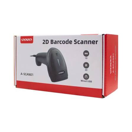 SATE 2D BARCODE SCANNER A-SCAN01