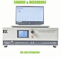 9V-99V 20A Lithium-Ion Battery Pack Auto Cycle Charging and Discharging  Electric Car Battery Capacity Testing Aging Machine