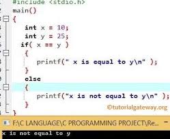 Relational Operators In C Programming C Programming Learning Programming Tutorial C Programming