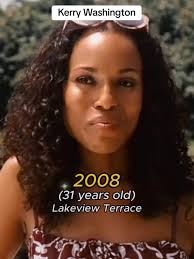 Kerry Washington Evolution: From 2008 to Now