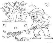 Coloriage Automne Dessin Automne Sur Coloriage Info