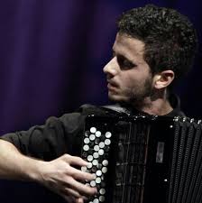 Michele Bianco al Premio delle Arti di Fisarmonica del Conservatorio di  Pescara.