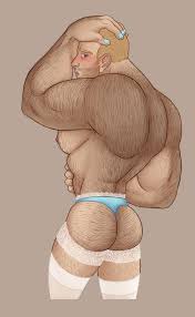 Post 4588680: Hambonedraws Luther_Hargreeves The_Umbrella_Academy