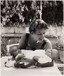 Ingrid bergman was a swedish actress who starred in a variety of european and american films, television movies, and plays. Ingrid Bergman And Her Baby Twins Italy International Center Of Photography