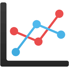 Line Chart Icon Flatastic 9 Iconset Custom Icon Design