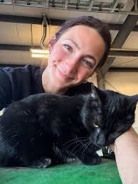 Are we going home after this, Mom? Back to my window spot where the sun  comes in warm? The table under me is too cold, and it smells strange—like  sharp soap and