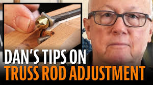 Understanding guitar truss rod adjustment