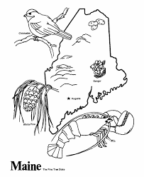 This page features printable coloring pages of all 50 u.s. 50 States Coloring Pages United States Geography Homeschool Social Studies Homeschool Geography