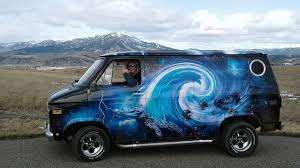 Vanners Rock Photo Custom Vans Cool Vans Chevy Van