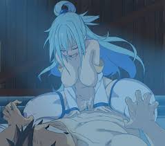 Aqua will not let Kazuma rest tonight