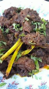 Penangan Rendang Hitam Rembau Tunjur Ajar Kawan Den Memang Mudah Dan Sedap Rasa Makanan Daging Ayam