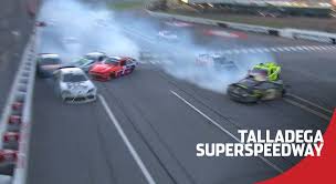 I need daytona and talladega setups, i cant stay in the pack if u need my xbox 360 user name its bobome10. Eleven Cars Involved In Late Wreck At Talladega Superspeedway Nascar En Espanol