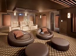 Home theaters are no different than other movie theaters: Trends In Home Theater Seating Hgtv