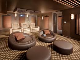 Trends In Home Theater Seating Hgtv Stadium like home theater seating provides an unobstructed view for everyone who is watching television. trends in home theater seating hgtv
