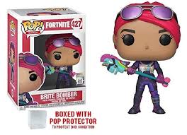 The mysterious and ominous dark bomber makes her way into the collection. Funko Pop Fortnite Dark Vanguard Glow In The Dark Vinyl Figure Protector Case Ebay Fortnite Vinyl Figures Vinyl