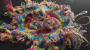 Artstation Knitting Rnd In Houdini Ben Leung