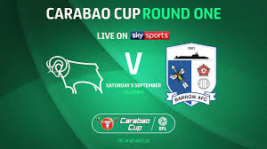 Последние твиты от carabao cup (@carabao_cup). Carabao Cup Round One Tv Selections Announced News Efl Official Website