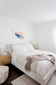 How To Design An Apartment You And Your Roommate Love Parachute Blog Home Bedroom White Wall Bedroom Home