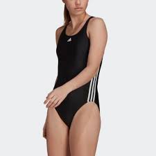 Maillot de bain adidas essence core 3 stripes youth filles natation. Maillots De Bain Pour Femmes Boutique Officielle Adidas