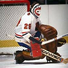 Ken Dryden Playing In The All Star Game For The Prince Of Wales Conference Goalie Mask Montreal Canadiens Hockey Hockey Goalie