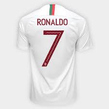 This is camisa seleção da frança / nike by blum on vimeo, the home for high quality videos and the people who love them. Camisa Selecao Portugal Away 2018 N 7 Ronaldo Torcedor Nike Masculina Branco Netshoes