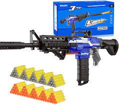 This is a video where me and my dad built some nerf gun storage for my nerf gun collectionl. Amazon Com Holiky Diy Electric Automatic Toy Guns For Nerf Guns Bullets 3 Modes Burst Soft Blaster Toys For Boys Foam Bullet Hand Gun With 100 Pcs Refill Darts Multi Player Game For Kids