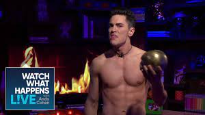 Tom Sandoval Performs Hamlet | Topless Monologues | WWHL - YouTube