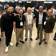 More from CREATE-X demo day. Pictured here, my guy Chris Klaus. In 2015  Klaus donated $2 million to launch CREATE-X. This follows his $15 million  gift to build the Klaus Advanced Computing