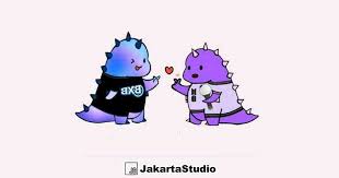 Foto dino tiktok merah biru hitam ungu bts yang lagi viral blog dimas. Download Gambar Dino Ungu Bts Yang Viral Di Tiktok