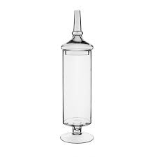 Abide by the contract, conforms towards the market requirement, joins during the market competition by its good quality likewise as provides. 22 Inch Footed Cylinder Glass Candy Buffet Apothecary Jar