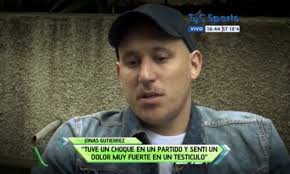 Jonas Gutierrez Is Suffering From Testicular Cancer
