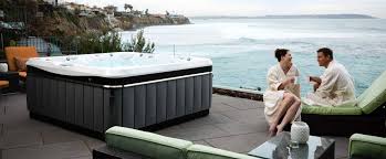 Adjust each massage zone of the spa with separate controls valves. Salt Water Hot Tubs Mainely Tubs