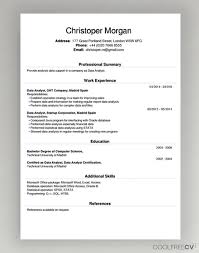 Download best resume formats in word and use professional quality fresher resume templates for free. Free Cv Creator Maker Resume Online Builder Pdf
