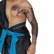 Buy Hanzo Arm Temporary Tattoos Stickers - Full Arm & Bicep, Overwatch  Cosplay Waterproof Dragon Paint Cosplay Costume Accessories Online at  desertcartPeru