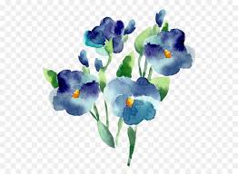 Alt=dark blue diamond png clip art image. Blue Flowers Png Free Blue Flowers Png Transparent Images 27378 Pngio