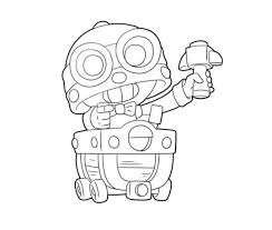 The following 3 steps will outline how to add more bolts to carl's helmet: Carl Drawing Hope You Like It Brawlstars