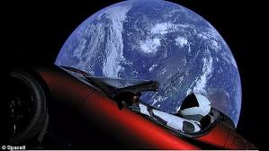 Elon Musk S Tesla Roadster Could Contaminate Mars Daily Mail Online