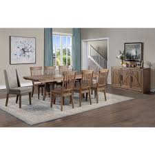 Crystal button tufting lends additional sparkle. Riverdale Dining Room Set W Chair Choices By Steve Silver Furniture Furniturepick