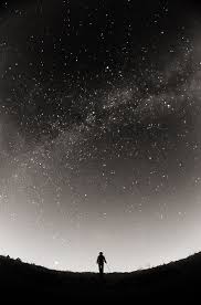 Black And White Night Sky Background Love Night Sky Watching And Stars Sky Full Of Stars Sky Scenery