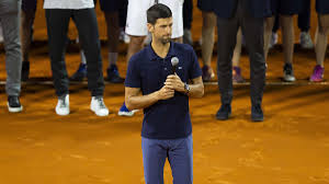 The serb got married after his wimbledon 2014 victory. Novak Djokovic Positiv Auf Coronavirus Getestet Eurosport
