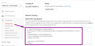 Under property click on tracking info > tracking code. Why Your Google Analytics Isn T Working And How To Fix It