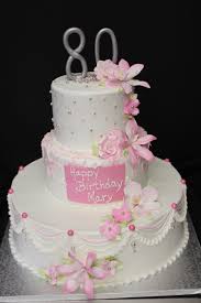 Happy Birthday Cake For Mother Mary Xtraspecialcakes Com 80 Birthday Cake 80th Birthday Cake For Grandma 80th Birthday