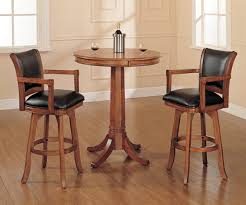 park view bar height table set (medium